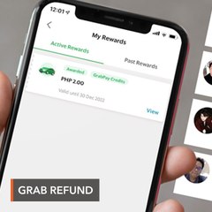 'Thank you sa piso': Customers feeling 'grateful' for Grab refund