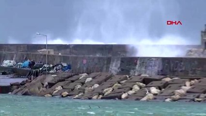 İstanbul'da fırtınanın hızı 106 km'ye ulaştı