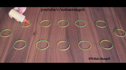 Easy And Colorful Rangoli Design For New Year Celebration 2020 |नये साल के स्वागत की रंगोली By Neha