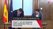 PSOE y UP acuerdan más medidas por la igualdad