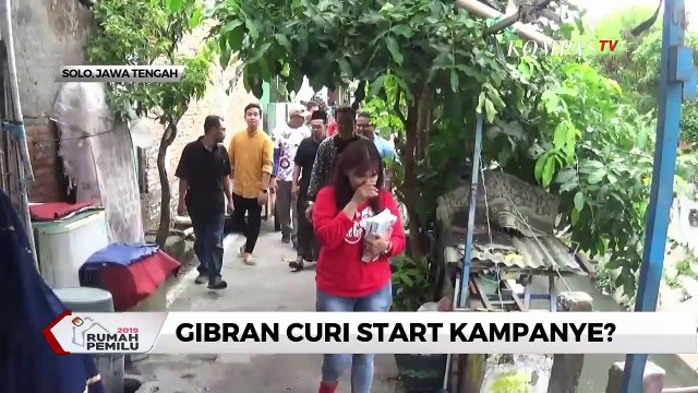 Gibran Rakabuming Dituding Curi Start Kampanye, Benarkah?