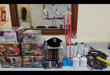 Torino - Botti illegali in casa, denunciato 30enne di Rivoli (30.12.19)