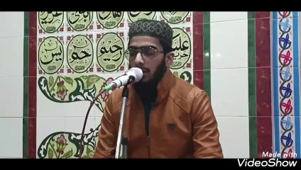 Reciting Holy Quran by Pakistani boy