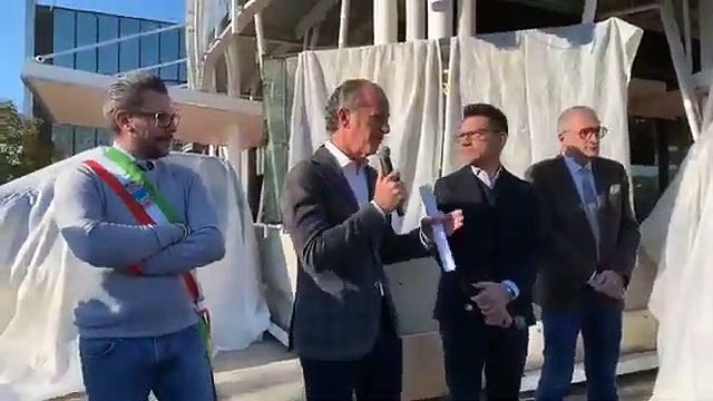 Veneto, incidenti stradali- Zaia inaugura campagna Guida sicura (30.12.19)