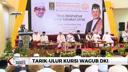 Teka-teki Posisi Wakil Gubernur DKI Jakarta, Siapa Yang Akan Temani Anies?