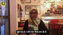 CAA Protest- हमने हिजाब पहना इसलिए हमपर हमला हुआ: DU Students |  Quint Hindi