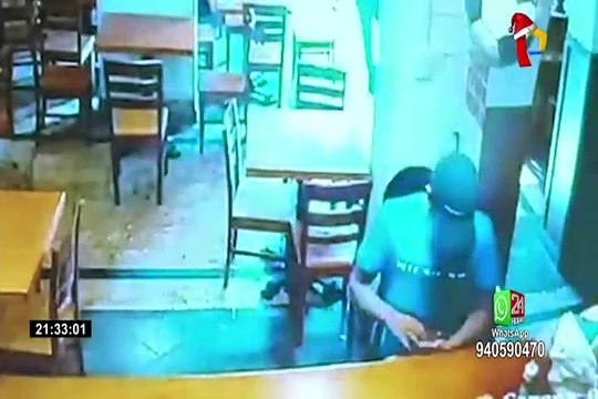 Cercado de Lima: ladrón fingió ser cliente para robar costosa cadena a hombre