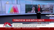 2019 yılı Türkiye'de böyle geçti