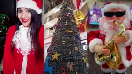 Download Video: Santa Claus Jingle Belwa Bajela Bell Tiktok Musically Video | Merry Christmas New Year 2020 Pakki Dadhi wala Budhwa Jhola leke Bhagela tik tok christmas musically tik tok man dance tik tok girl dance tik tok boy dance WhatsApp latest WhatsApp