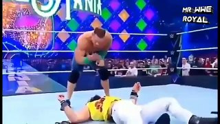WWE fake moments _ Greatest Royal Rumble Fake