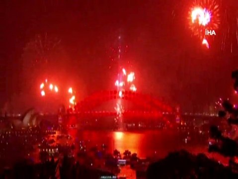 Avustralya 2020'ye 'merhaba' dedi