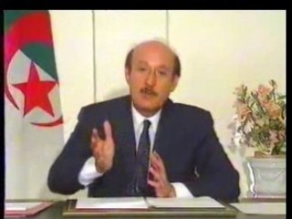 Kasdi Merbah parle de son parcours politique