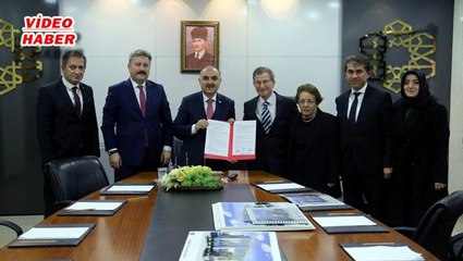 (31 Aralık 2019) VALİLİKTE PROTOKOL İMZALANDI EĞİTİME BİR İMZA DAHA