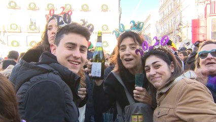 Las 'preuvas' reúnen a miles de personas en la Puerta del Sol