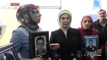 Emine Erdoğan'dan, Diyarbakır annelerine destek ziyareti