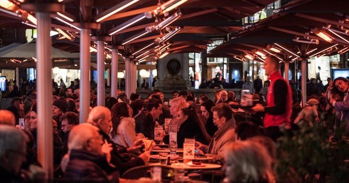 Environnement : Rennes, première métropole française à interdire les terrasses chauffées