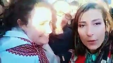 Déclaration de Samira Messouci à sa sortie du prison