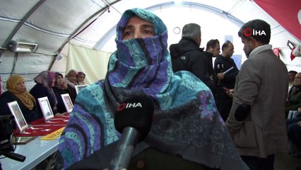 HDP önünde evlat nöbeti tutan ailelerin sayısı 120'nci gününde 63'e yükseldi