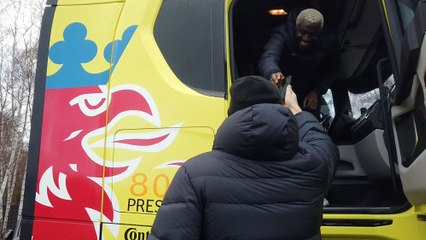 Le making of du tournage