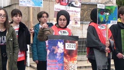 Bafra Anadolu Lisesi 15 yıldır uyarıyor