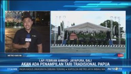 Sambut Malam Tahun Baru, Pemprov Papua Gelar Panggung Hiburan Musik