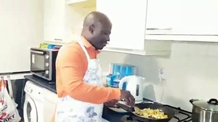 Charles Blé Goudé  Citation du jour en cuisine