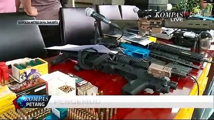 Bukan Main, Pelaku Lamborghini Koboi Punya Granat dan Senjata Laras Panjang
