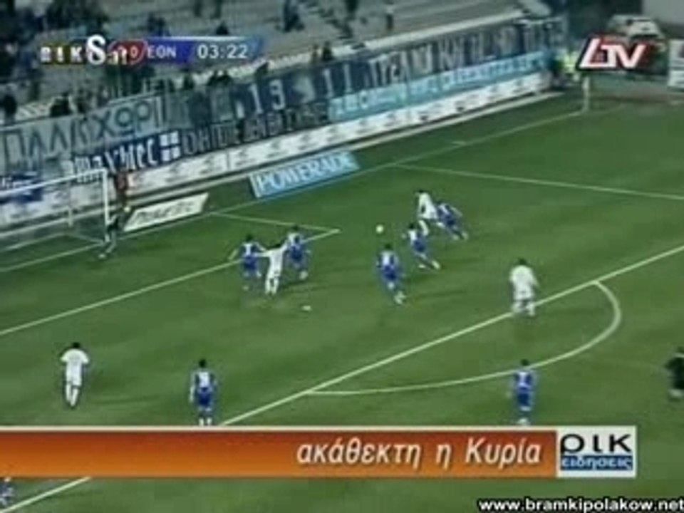 Anorthosis - Ethnikos 1 0 Sosin ebramki.pl
