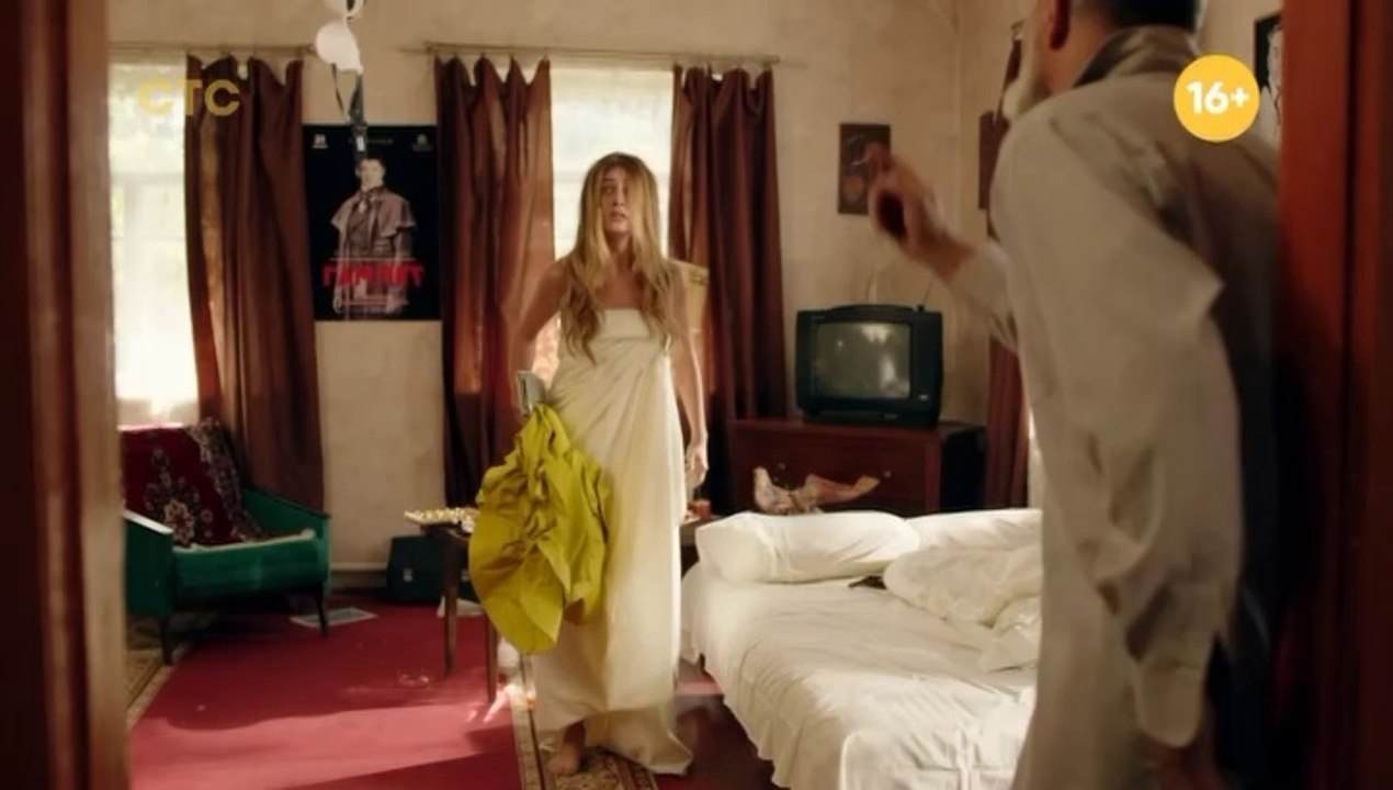 анонс сериала Папик на СТС (СТС+7, 31.12.19)