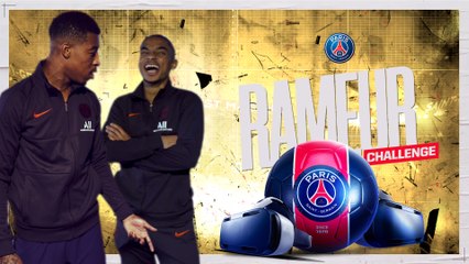 Rowing challenge - Kimpembe v Dagba