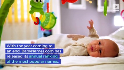The Most Popular Baby Names of 2019