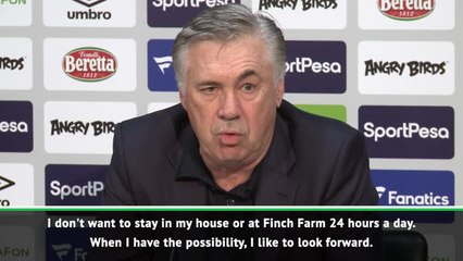 I like to live a normal life - Ancelotti