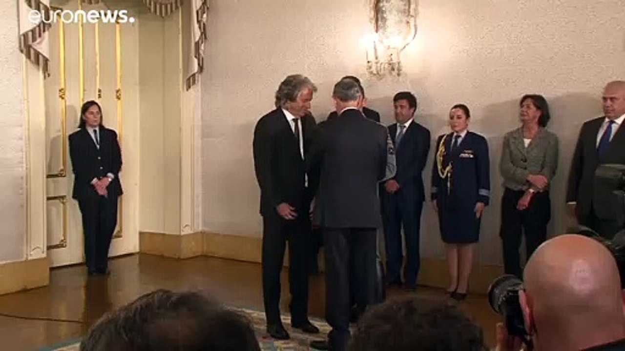 Le Portugal récompense Jorge Jesus, entraîneur à succès, exilé au Brésil