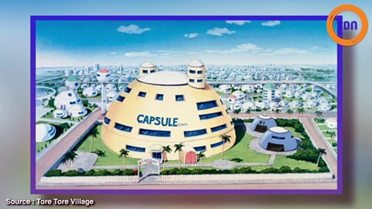 Dragon Ball : Voici une réplique réelle d'une ville du manga !