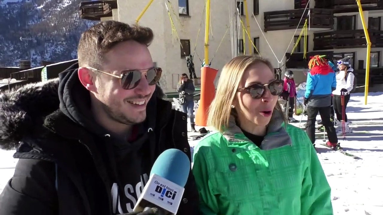 D!CI TV : aux Orres, la bonne résolutions, c'est de se remettre au sport