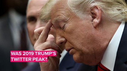 Trump’s most ridiculous tweets of 2019