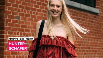 Five looks of Hunter Schafer we’re crazy about