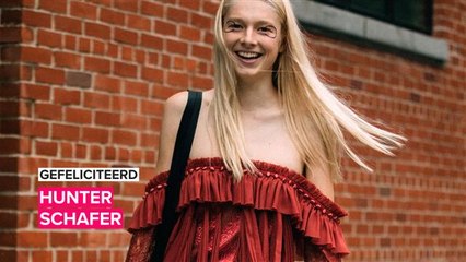 Hunter Schafer is een stijlicoon!