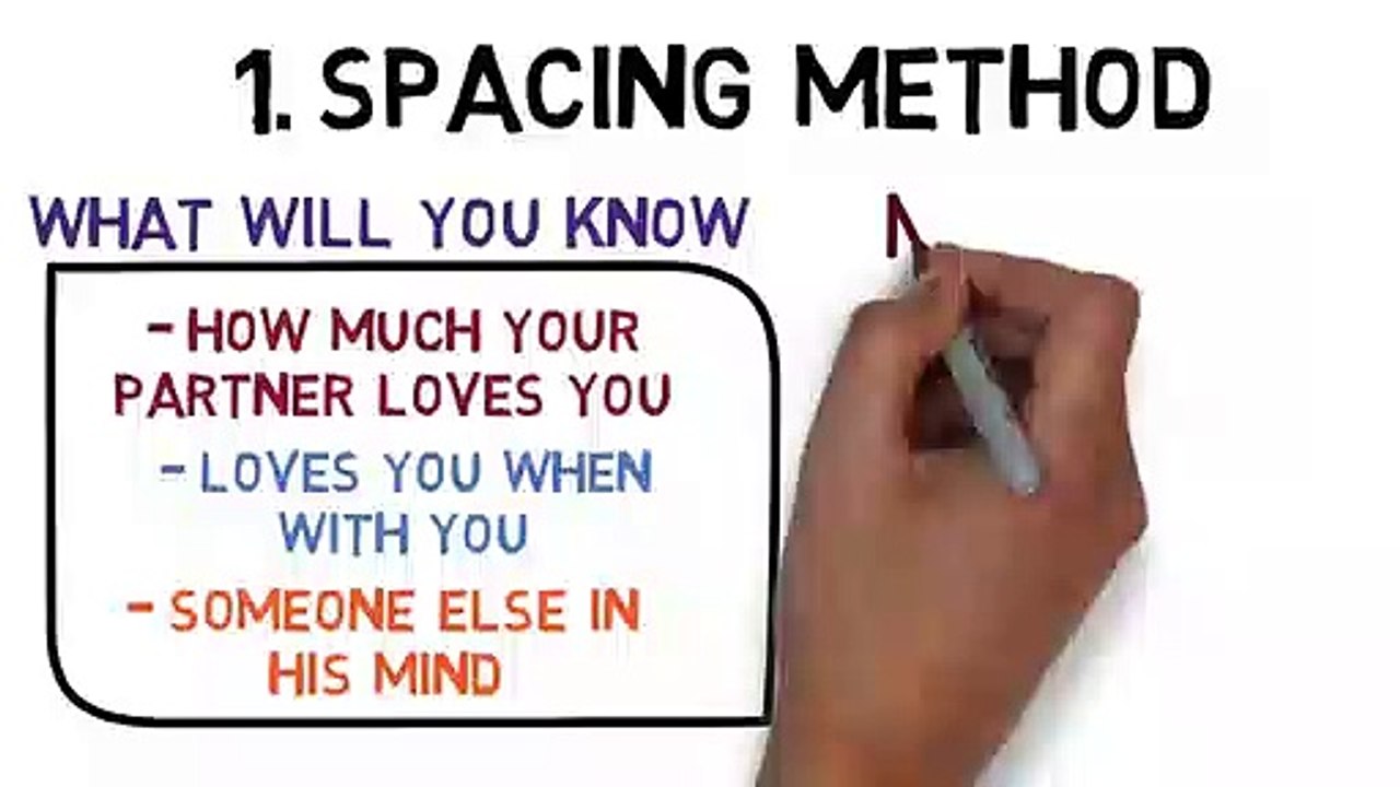 3 tests से जाने आपका पार्ट्नर किसी ओर को तो नही चाहता  Signs of love   Psychological tips