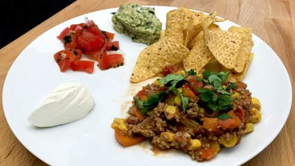 Recette : Chili con carne