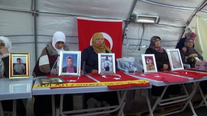 Diyarbakır annelerinin oturma eylemine iki aile daha katıldı