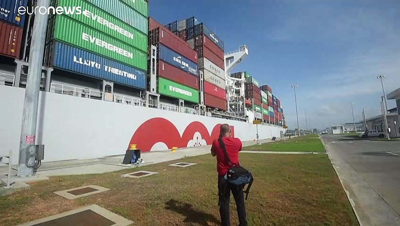 Panamakanal von Wassermangel bedroht