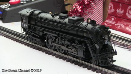 Review: Lionel Legacy J3A NYC Hudson with PT Tender