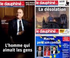 Climat, Européennes, Chirac, Retraites... l'année 2019 en 52 Unes