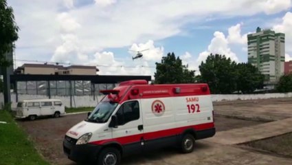 Bebê de um dia é socorrido de helicóptero pelo Consamu