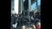 Les musiciens de l'Opéra de Paris manifestent contre la réforme des retraites