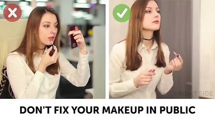30 THINGS YOU KEEP DOING WRONG
