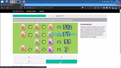 quizdelivery answers