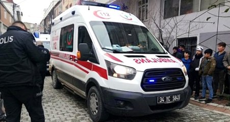 Güvercini yakalamak isterken metrelerce yükseklikten düştü!