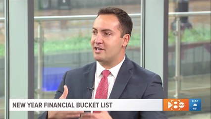Financial New Year's Resolutions With Steve Ringo